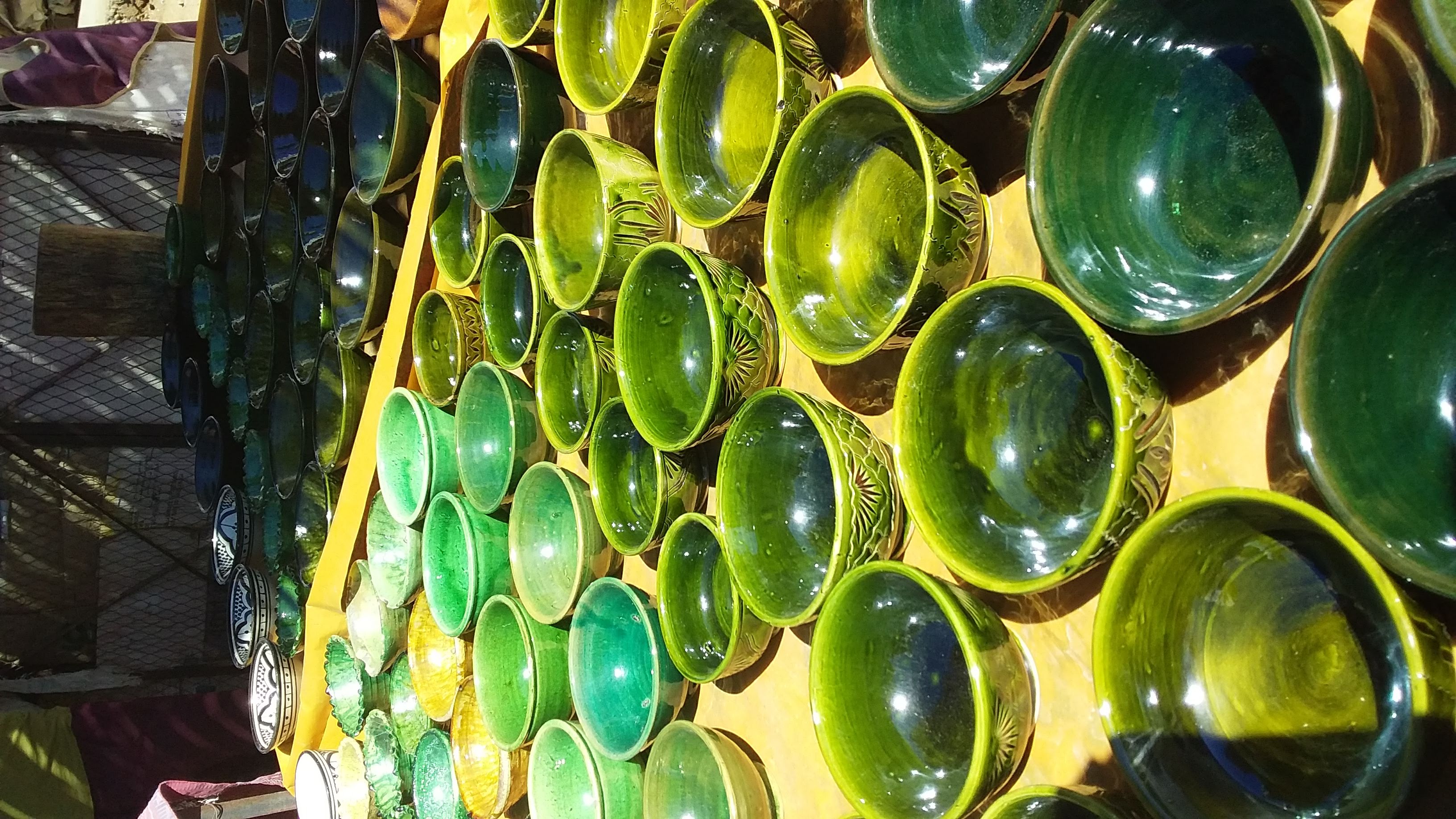 Green Pottery